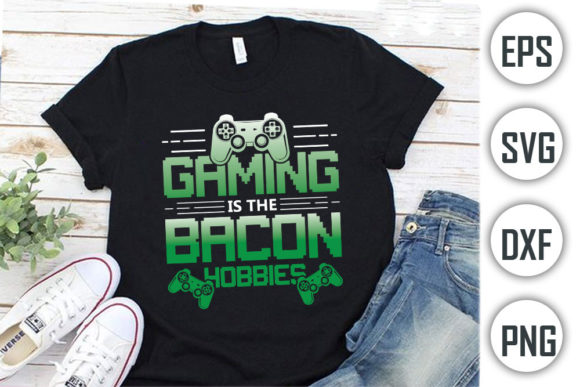 Gamer Quotes Graphics for T-Shirt Designs