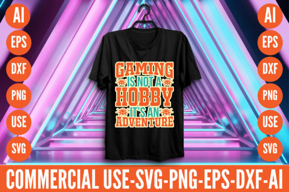 Gaming Adventure Graphics for T-Shirt Designs