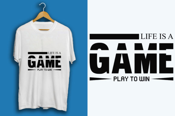 Gaming Gamer Svg Design: Graphics for T-Shirt Designs