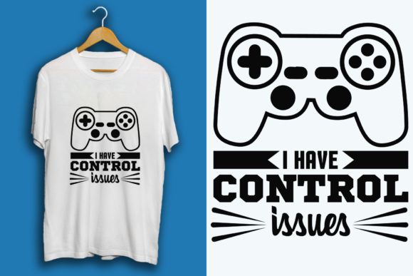 Gaming Gamer SVG Design: Graphics for T-Shirt Designs