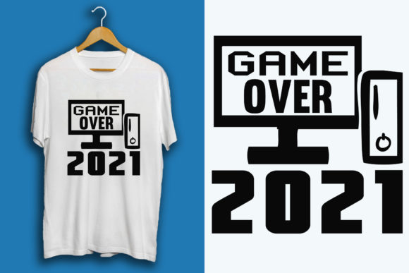 Gaming Gamer SVG Design: Graphics for T-Shirt Designs