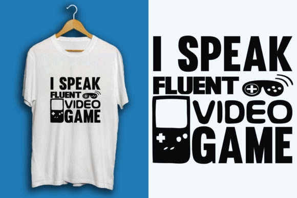Gaming Gamer Svg Design: T-Shirt Graphics