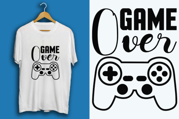 Gaming Gamer SVG: Graphics for T-Shirt Designs
