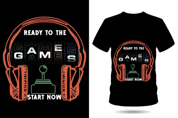 Gaming Graphics for T-Shirt Designs