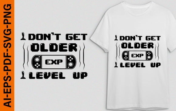 Gaming Graphics for T-Shirt Designs