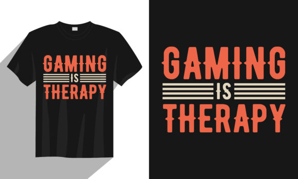 Gaming is Therapy Design: Graphics & Print Templates