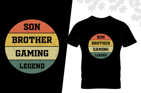 Gaming Legend Graphics & Print Templates