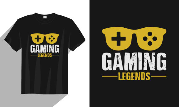 Gaming Legends: Graphics & Print Templates