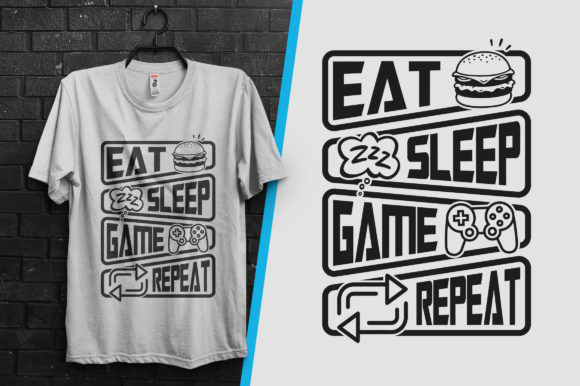 Gaming Quotes Graphics for Print Templates