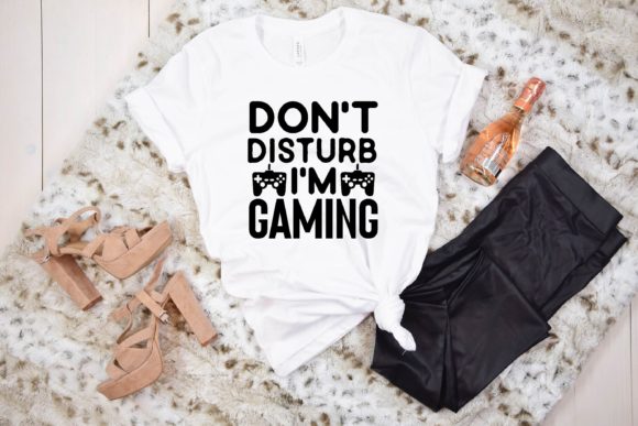 Gaming SVG Graphics for T-Shirt Designs