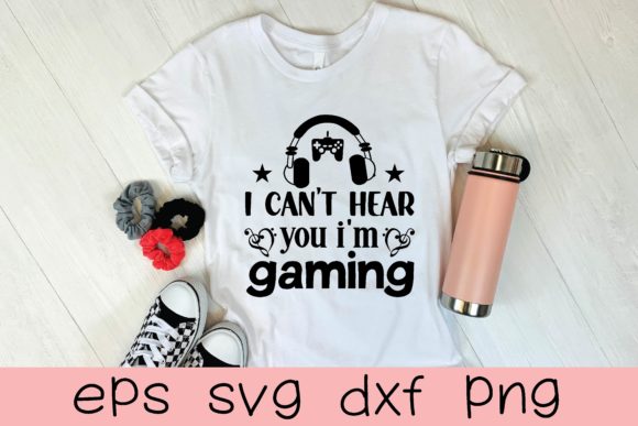 Gaming SVG Graphics for T-Shirt Designs