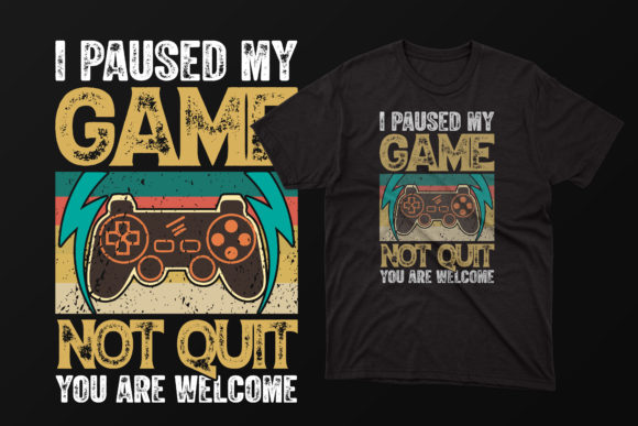 Gaming T-Shirt Designs: Graphics Review