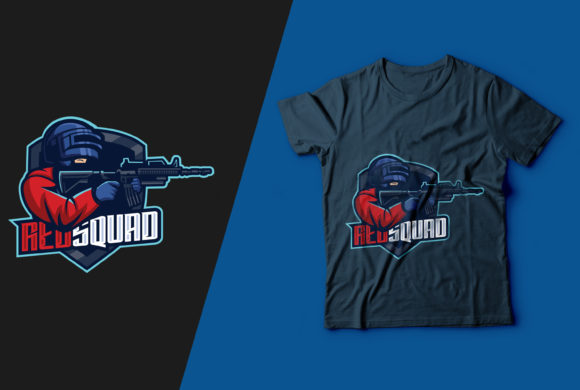 Gaming T-Shirt Graphics & Print Templates