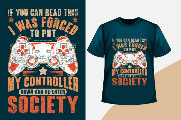 Gaming Vector Graphics for Brand Templates