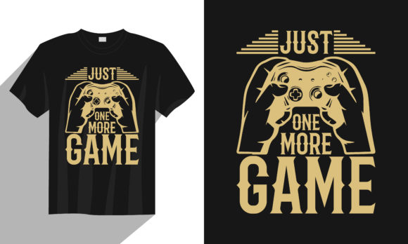 Just One More Game: Graphics & Print Templates