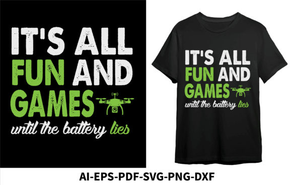 Review: It’s All Fun and Game Gaming Tee Design