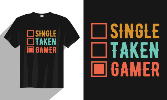 Reviewing Gamer T-Shirt Graphics & Print Templates