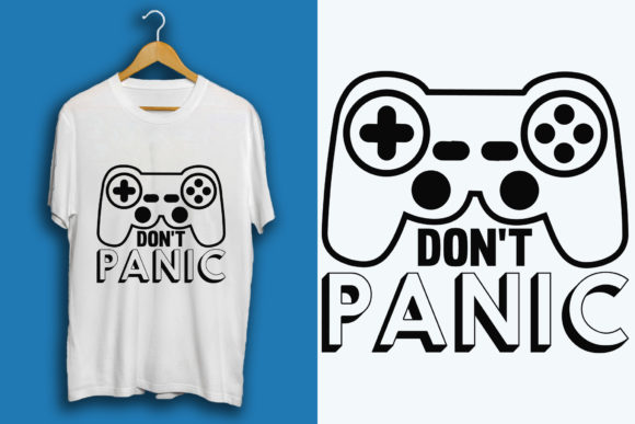 Reviewing the Don’t Panic Gaming SVG for Embroidery