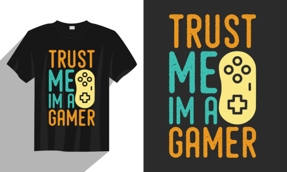 Reviewing the Trust Me I’m a Gamer Embroidery Design